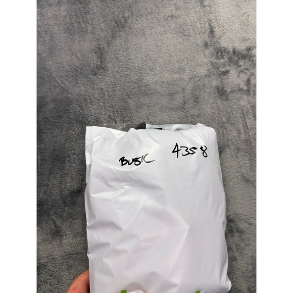 Vintage Bugle Boy Button Down Shirt Mens Medium 90s Grunge Plaid Cotton - Picture 6 of 6